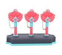 2025 New Korean Traditional Game, Korean Folk Game, Squid Necklace, SG3 Keychain Pendant, SG Props Pocket, Play Kit for Fans and Cosplay, Family Squid Parties Gift