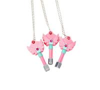 2025 New Korean Traditional Game, SG3 Korean Hide Seek Keychain Pendant, Squid Necklace Keychain Pendant, Play Kit for Family Squid Parties Gifts