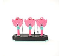 2025 New Korean Traditional Game, SG3 Korean Hide Seek Keychain Pendant, Squid Necklace Keychain Pendant, Play Kit for Family Squid Parties Gifts