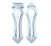 2025 New Livoras Electric Razor, Livoras Razor, 2 in 1 Electric Shaver Razors for Women,with Removable Head, for Shave Legs, Underarms (Blue,1pcs)