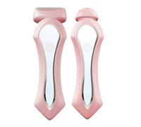 2025 New Livoras Electric Razor, Livoras Razor, 2 in 1 Electric Shaver Razors for Women,with Removable Head, for Shave Legs, Underarms (Pink,2pcs)