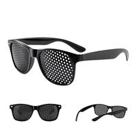 2025 New Lunisk Correction Glasses, Lunisk Correction Glasses Pinhole, Lunisk Correction Glasses for Men & Women (1)