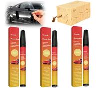 2025 New Magic Car Scratch Removal Pen,All Cars Magic Pen for Car Scratches,Auto Touch Up Paint Pen,with Lightweight Resin,Blending Seamlessly Weatherproof,for All Vehicles Paint Scratch Repair (3pc)