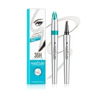 2025 New Magic Eyebrow Pencil,4 Tipped Precise Brow Pencil, 3D Microblading Waterproof Eyebrow Pen, Natural Long-Lasting Liquid Eye Brow Pencil, Easy to Use for Fine Natural Strokes (02# Dark brown)