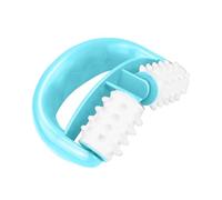 2025 New Massage Roller, Lymph Drainage Massager, Fascia and Scar Tissue Massager, Self-Massage Roller, Hand Massager for Legs, Feet, Arms, Back (Blue)