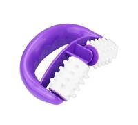 2025 New Massage Roller, Lymph Drainage Massager, Fascia and Scar Tissue Massager, Self-Massage Roller, Hand Massager for Legs, Feet, Arms, Back (Purple)