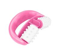 2025 New Massage Roller, Lymph Drainage Massager, Fascia and Scar Tissue Massager, Self-Massage Roller, Hand Massager for Legs, Feet, Arms, Back (Hot Pink)