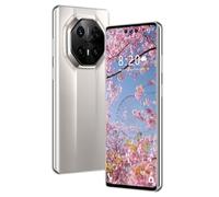 2025 New Mate70 RS 5G Unlocked Cell Phone 7.3” HD Screen Mobile Phones 16GB RAM Android 14 Smart Phone Triple Camera 108MP Smartphone Dual SIM Face Unlock,White-1TB