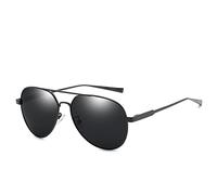2025 New Men's Polarized Color-Changing Sunglasses Day and Night Driver Sunglasses (Color : D, Size : Medium)(C)