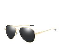2025 New Men's Polarized Color-Changing Sunglasses Day and Night Driver Sunglasses (Color : D, Size : Medium)(B)