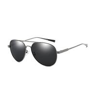 2025 New Men's Polarized Color-Changing Sunglasses Day and Night Driver Sunglasses (Color : D, Size : Medium)(D)