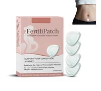 2025 New Microneedle Patch, Fertility Patch, 4 Piece Precision Absorption System, Advanced Skin Delivery Technology, Spa Quality Care for Pregnancy Daily Sleep Home Wellness Routine
