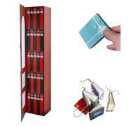 2025 NEW Mini Book Ornament Advent, Mini Book Ornament Advent Calendar, Literature Lovers Gifts Calendar With 25 Volume Gift, Christmas Books Advent Calendar For Books Lovers(Red)