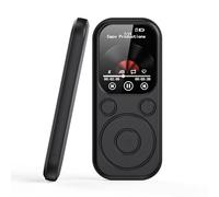2025 New MP3 Player with Bluetooth, HiFi Sound Portable Music Player with 2.01 Inch IPS Screen, 500mAh Battery, Up to 128GB, Pocket MP3 with Clock, FM, E Books (with