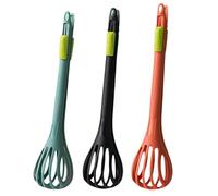 2025 New Multifunctional Egg Beater, 2 in 1 Food Clip & Egg Whisk,Automatic Egg Beater, Handheld Egg Whisk Bread Clip, Kitchen Gadget for Cooking Salad Mixer Gripping Stirring Food,3Pcs