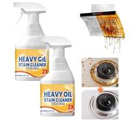 2025 New Multifunctional Kitchen Foam Cleaner & Degreaser Spray - Heavy-Duty Foaming Cleaner for Stubborn Stains, Range Hoods, Grime & Grease - Ideal for UK Kitchens (2)