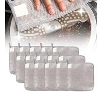 2025 New Multipurpose Wire Dishwashing Rags For Wet And Dry, Non-Scratch Wire Dishcloth For Home Kitchen Dishes, Sinks (5 Pcs)(15 Pcs)