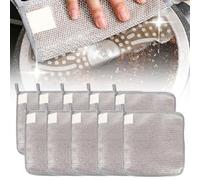 2025 New Multipurpose Wire Dishwashing Rags For Wet And Dry, Non-Scratch Wire Dishcloth For Home Kitchen Dishes, Sinks (5 Pcs)(10 Pcs)