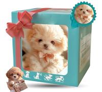 2025 New My Realistic Robot Dog, Smart Robot Dog, Realistic AI Ro-bot Do-g Puppy, My Real-istic Robotic Puppy, for Sitting, Barking, Walking And Running B