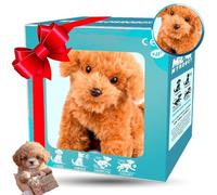 2025 New My Realistic Robot Dog, Smart Robot Dog, Realistic AI Ro-bot Do-g Puppy, My Real-istic Robotic Puppy, for Sitting, Barking, Walking And Running D