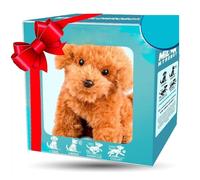 2025 New My Realistic Robot Puppy, An Interactive Puppy Toy That Can Walk, Bark And Wag Its Tail An Adult Robot Dog That Behaves Like A Real Dog, Electronic Pet Gift for Kids Adults (Style D)