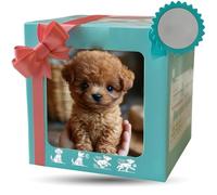 2025 New My Realistic Robot Puppy, An Interactive Puppy Toy That Can Walk, Bark And Wag Its Tail An Adult Robot Dog That Behaves Like A Real Dog, Electronic Pet Gift for Kids Adults (Style E)