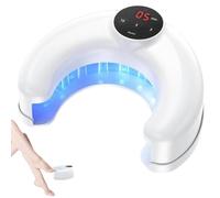 2025 New Nail Fungus Laser Device, Antifungal Laser with 910nm Infrared Light and 470nm Blue Light, Nail Fungus Treatment for Toenail, Portable Nail Fungus Cleaning Device for Toenail & Fingernails