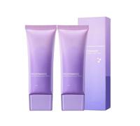 2025 New Niacinamide Isolation Cream for Face, Swarous Vitamin C Makeup Cream, 5-in-1multi-cream Functions, Concealer Smooth All Day Long (2Pcs)