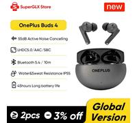 OnePlus Buds 4 Bluetooth Wireless Earbuds, in-Ear True Wireless with Active Noise Cancellation -Zen Green (2 Years Warranty)