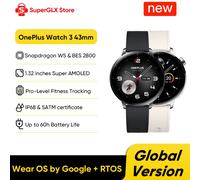 OnePlus Watch 3 43mm Bluetooth Negro (Black Steel)