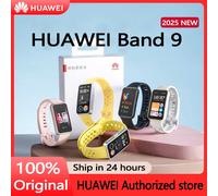 2025 New Original Huawei Band 9 Smart Band Of Intelligent Exercise Two-Week Endurance Heart Rate Sleep Blood Oxygen Monitor Black