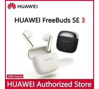2025 NEW Original Huawei FreeBuds SE 3 has a long battery life of 42 hours. True wireless Bluetooth headset is stylish, compact Gold