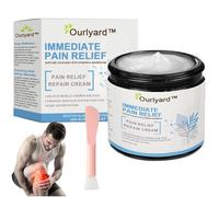 2025 New Ourlyard Magnesium Pain Healing Bone Cream, Professional Joint Repair, OurlyardJoint Pain Therapy Cream, Fast-Absorbing, Natural Ingredients (1PCS)