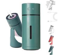 2025 New Pawbreath 2.0 Dog Humidifier - 100% Pet-Safe, No Risks, Minipaw Dog Humidifiers, Whisper-Quiet/90° Adjustable Mist, Creates a Moisturized Environment for Dogs (2G,Plug in)