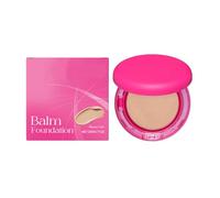 2025 New Peptide Bounce Balm Foundation, Peptide Bounce Foundation, Age-Defying Makeup for Mature Skin, Natural, Medium Coverage, Blur Fine Lines, Smooths Texture (Natural color)
