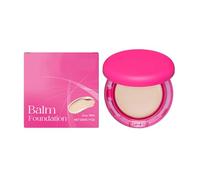 2025 New Peptide Bounce Balm Foundation, Peptide Bounce Foundation, Age-Defying Makeup for Mature Skin, Natural, Medium Coverage, Blur Fine Lines, Smooths Texture (Ivory white)