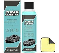 2025 New Plastic Clarify for Cars, Car Interior Cleaner & Conditioner, Plastic Part Refurbish Agent for Car, Auto Plastics Clarify for Interiors Polishing Cleaner (1)