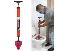 2025 New Plunger Toilet Unblocker Plunger, Toilet Unblocker, Toilet Plungers for Unblocking Bathtub, Shower, Floor, Drain and Pipe Clog