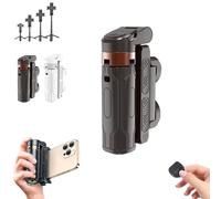 2025 New Pocket Flex Mini Tripod,Pocketflex Mini Tripod for iPhone & Android, Magic Selfie Stick Tripods Pocket Size Portable Phone Tripods (Black)