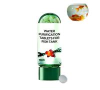 2025 New Portable Aqua Water Purification Tablets,powerful aquarium water purification tablets，Not harming fish，Remove suspended solids from the fish tank