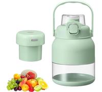 2025 New Portable Electric Citrus Juicer, Large Capacity, Rechargeable, with Straw and Double Lid, 17 oz. Suitable for Shakes and Smoothies, Enjoy Squeeze and Sip Anytime, Anywhere