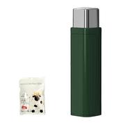 2025 New Portable Floss Dispenser, Automatic Dental Floss Pick Case, Dental Floss Picks Case with 100 Pcs Refillable, for Dating Travel Family Home Hotels (Green)