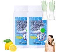2025 New Powerful Pipe Dredging Agent (12.3 oz/350 g, 2PCS)