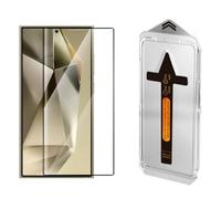 2025 New Premium Tempered Glass For Samsung -Easy Installation, Silk Screen Dust-Free Room Tempered Film, HD/Anti-Peeping Tempered Glass Screen Protector (Anti-Peeping,S25plus)