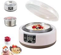 2025 New Probiotic 1.2L Yogurt Maker Machine, 36 Hour Constant Temperature Control Yogurt Maker, Led Display Adjustable Time, Perfect Gifts for Men & Women, Electric Yogurt Machine for Home Use