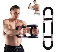 2025 NEW Professional Twister Arm Trainer, Adjustable Chest Workout Equipment, Arm Trainer for Men, Arm Exercise Equipment, Chest Trainer, Shoulders and Forearms Muscle Training (Red)