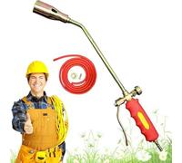 2025 New Propane Torch Weed Burner Kit, High Output Blow Torch for Outside, Portable Portable Propane Torch Weed Burner, for Home, Garden, Farm, Industry and Construction