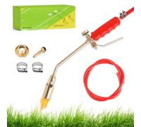 2025 New Propane Torch Weed Burner Kit, High Output Propane Torch, with Push Button Igniter for Weeds, Garden (Torch With 1.2m Tube)