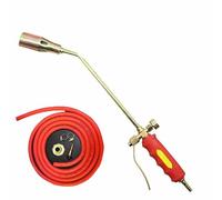 2025 New Propane Torch Weed Burner Kit, Portable Weed Torch Propane Burner Self Igniting, Weed Torch with Turbo Trigger, for Weeds, Garden(with 5m Tube)