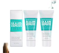 2025 New Protein Correcting Hair Straightening Cream, Protein Hair Straightener, Fast Smoothing & Nourishing Treatment with Collagen & Silk for Curly Hair, 60ML (2)